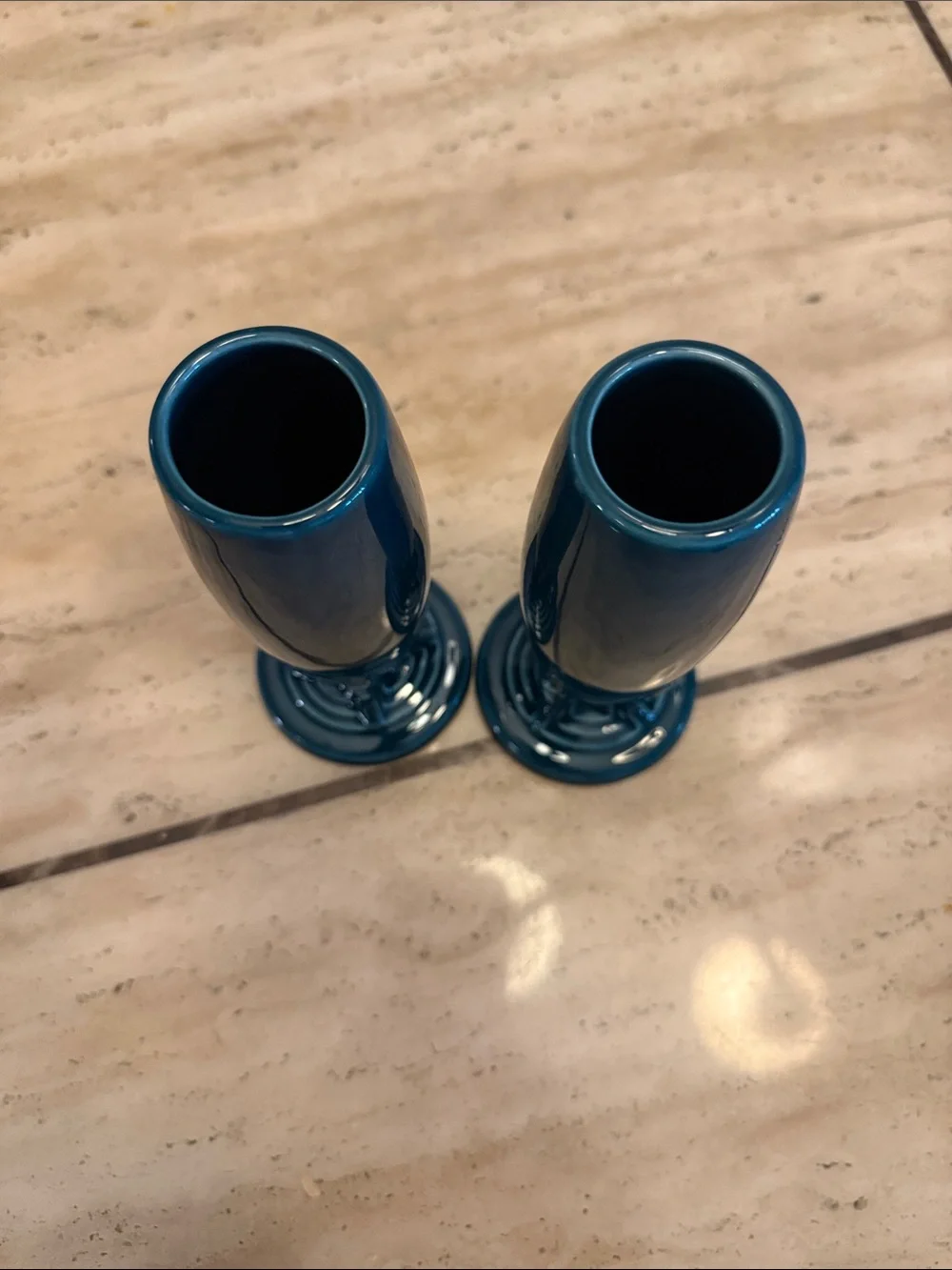 Fiesta juniper Ceramic Bud Vase